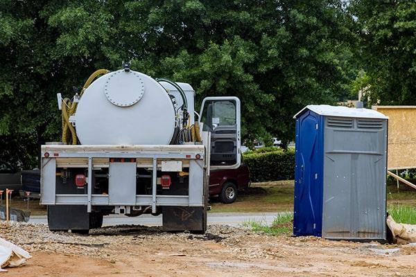 Porta Potty Rental of Florence workers